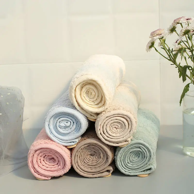 High Quality Hot Sale Ultra Absorbent Hair Quick Drying Towel Microfiber Hair Dry Cap Turban Dry Hair Towel