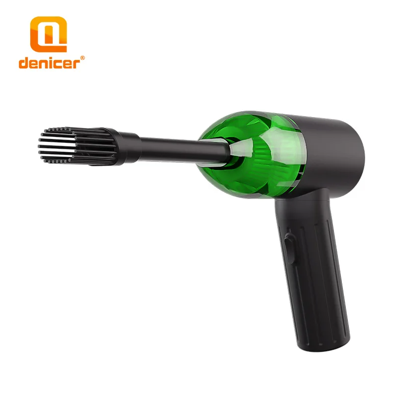 VC12A Vacuum Cleaner Rechargeable Air Duster Portable Cordless Electric