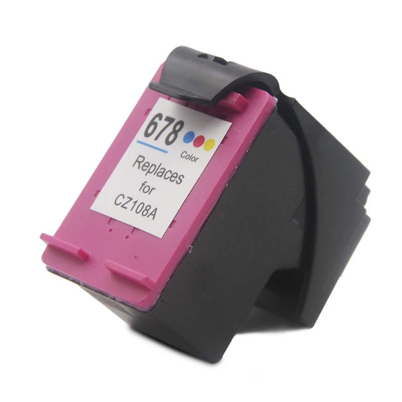 Ocbestjet чип сброса для полный уровень чернильный картридж HP 678 Deskjet 1518 2515 3515 1018 2548 2648 548 4648 451