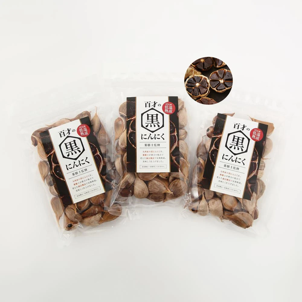 
Япония Naturelife черный сухого чеснока органический 100-летний черный чеснок 