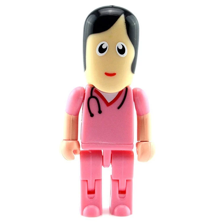 Hospital doctor nurse giveaways advertising pendrive usb flash drive 8gb