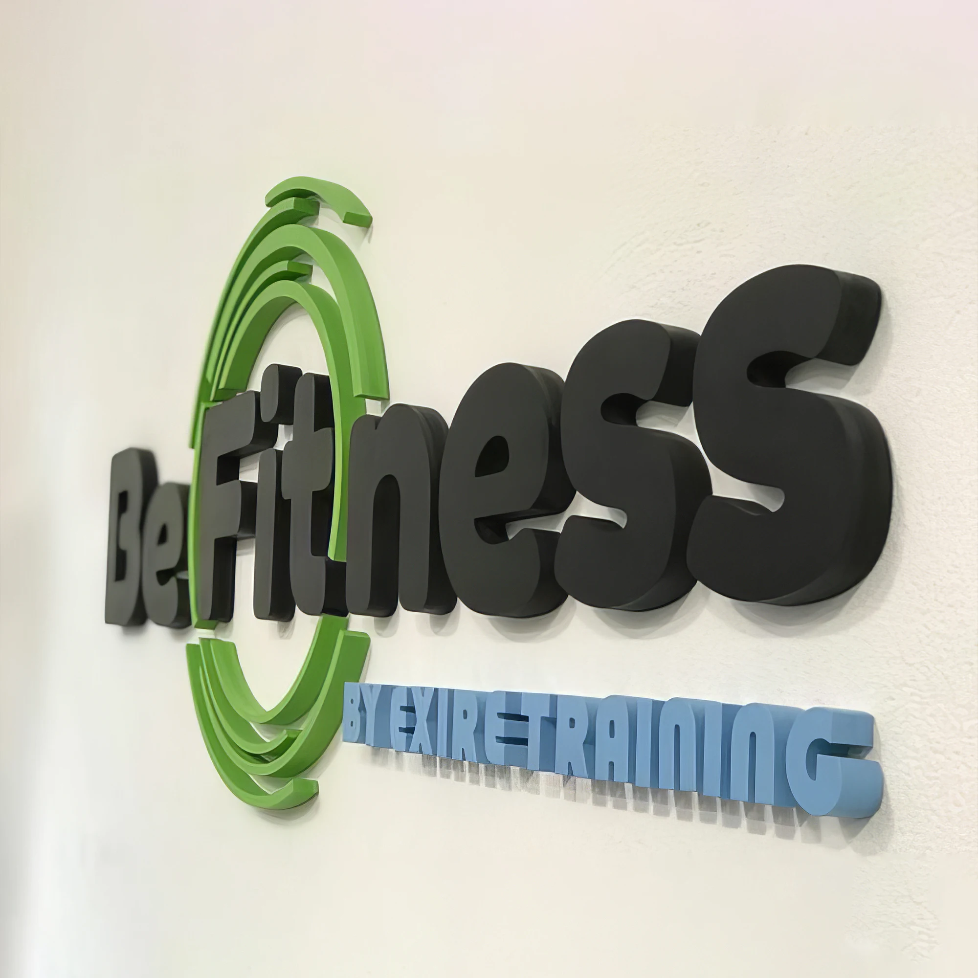 Wall Mounted Signage Customized LED Channel Letters 3D Acrylic Sign