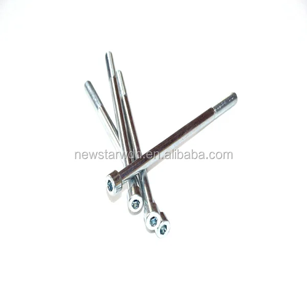 
Chinese factory non standard screw black titanium allen nomosion 