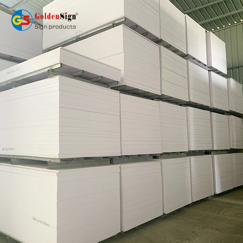 high quality PVC Celuka Foam Board for furniture building materials