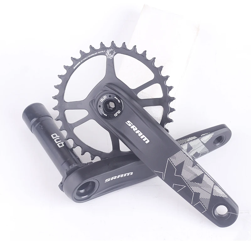 SRAM FC NX EAGLE 1X12 12 Скорость DUB 34T стальная Звездочка 170 мм горный велосипед двойной кривошипный Механизм прямого монтажа цепное