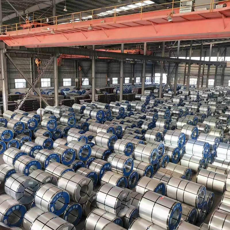 Best quality Dx51d Z275 S355 6x8 Hot Dipped 12 14 16 18 20 22 24 26 28 Gauge Galvanized Steel coil for Roofing Sheet