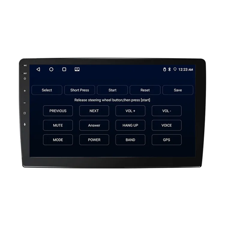 720*1280 car Android11.0 player CPU RK3326S BT5.0 Built-in WiFi screen for Universal car