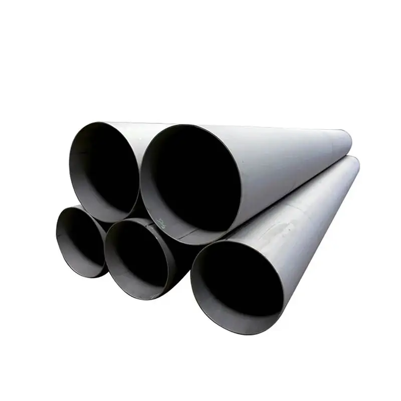 High quality ASTM A53 API 5L Round Black Seamless Carbon Steel Pipe and Tube