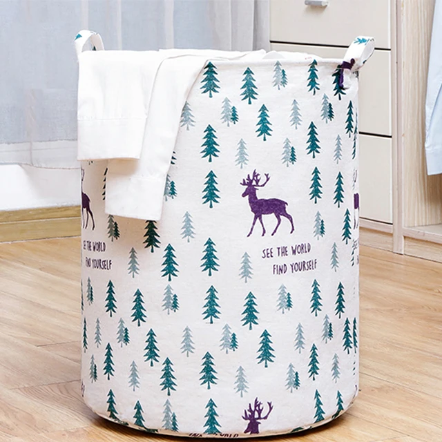 
Foldable waterproof laundry bags & baskets for clothes 