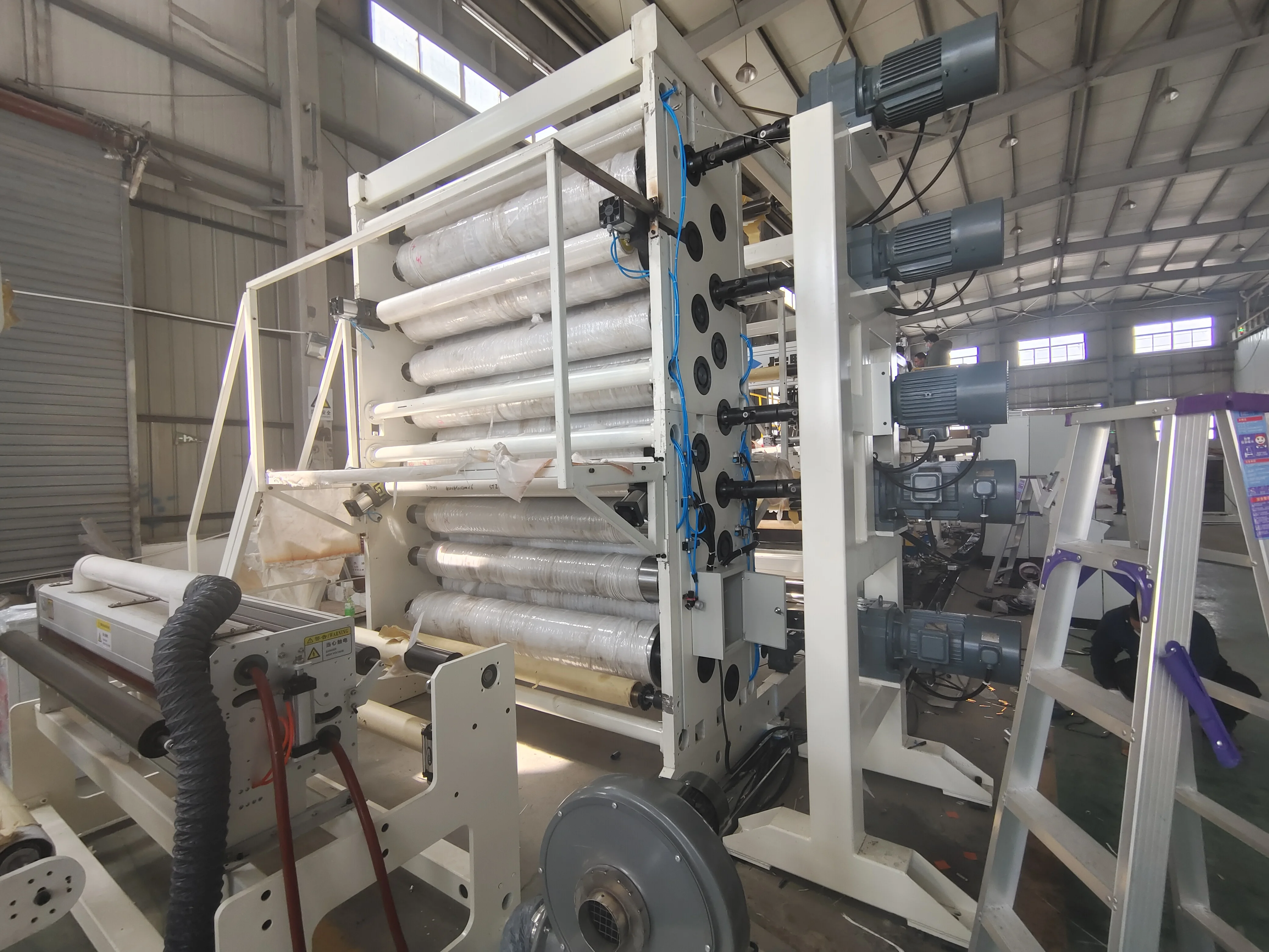 Stone Paper Production Line Lime stone contact paper