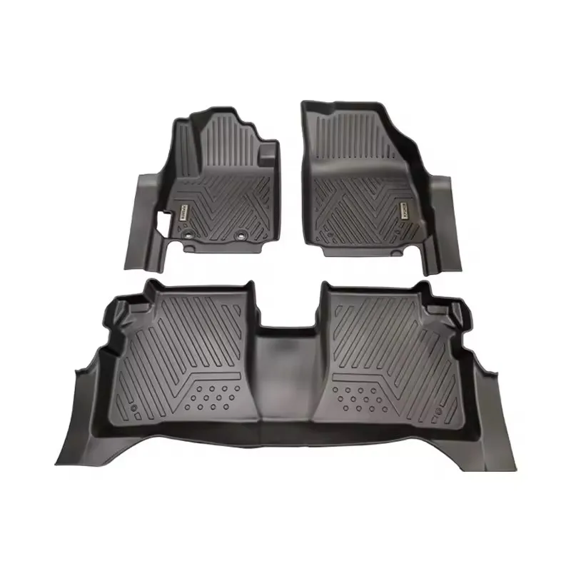 Factory Wholesale Car Interior Accessroeies Auto Floor Mas Rubber Custom 5d Deep Dish Matting for Mitsubishi Xforce
