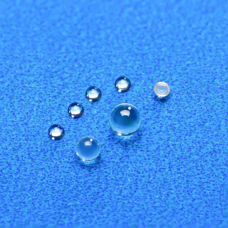 High Quality Optical Glass Fused Silica Quartz Sapphire Half Ball Lens