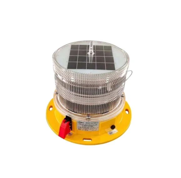 High quality HB30-M LED Solar Powered Masthead Light (225 Degree),solar powered navigation light,solar powered buoy lights