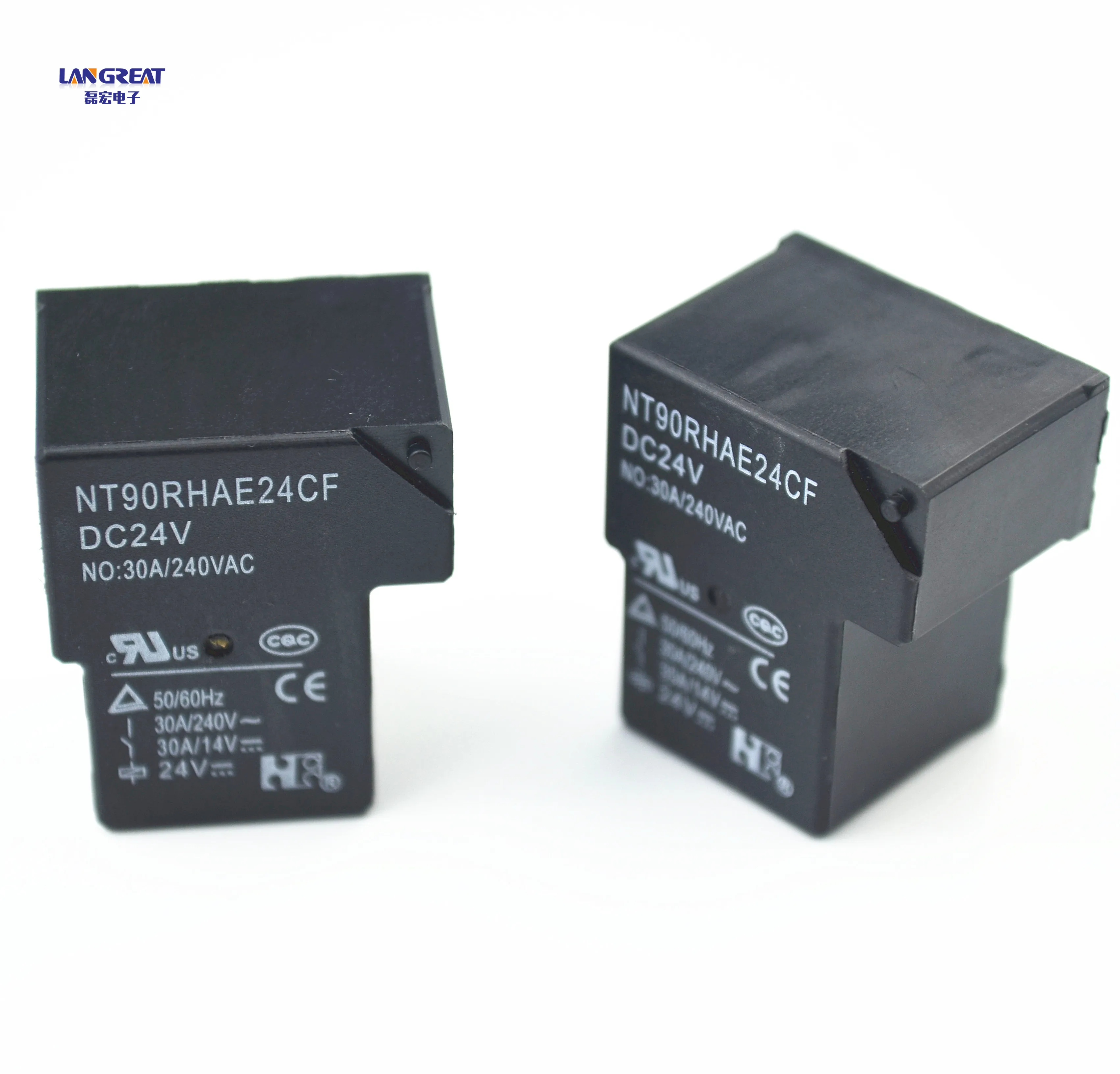 Авто реле 24v, 4 pin Реле