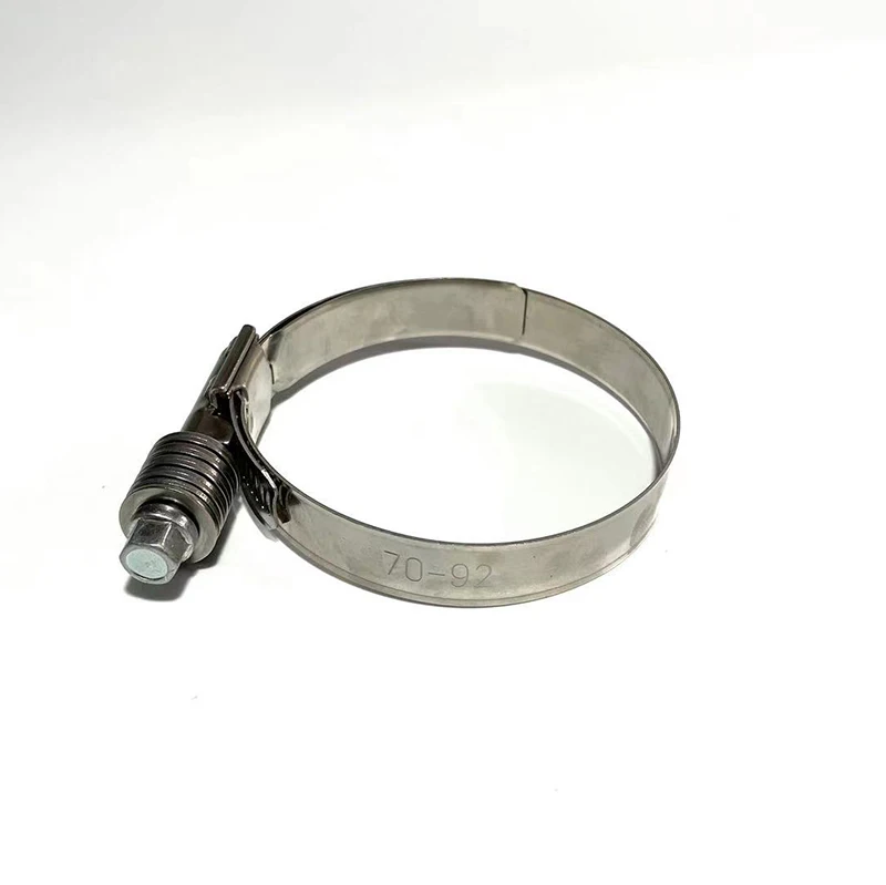 Шланговый зажим из нержавеющей стали