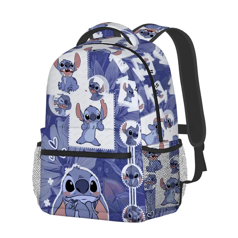 Wholesale Cartoon & Anime Peripherals Stitch Schoolbag Backpack Birthday Gift Student Large Capacity Schoolbag
