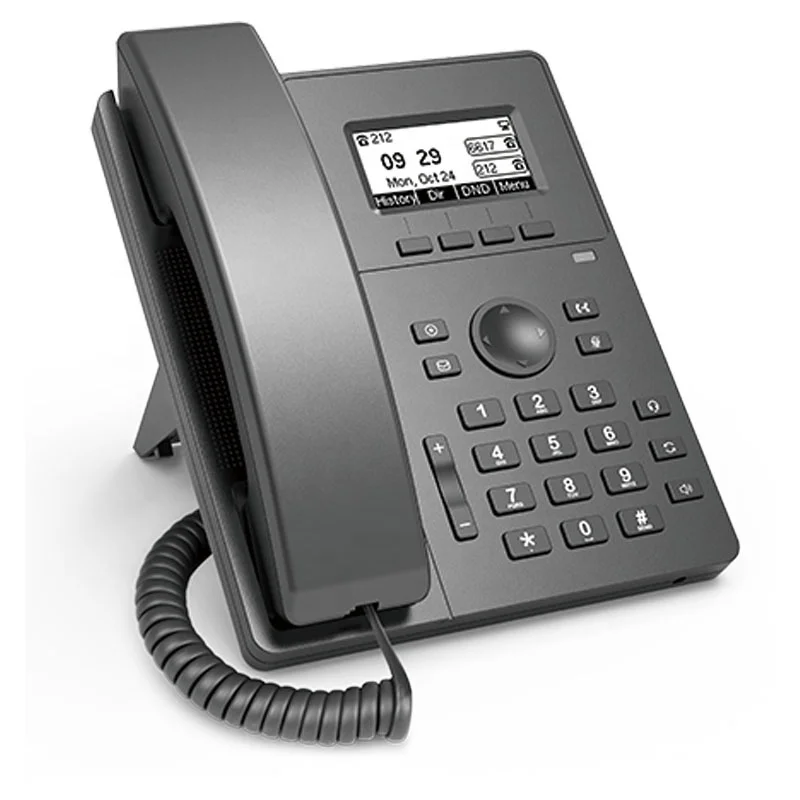 Дешевый IP-телефон начального уровня SIP VoIP офисный бизнес-телефон заводской сброс