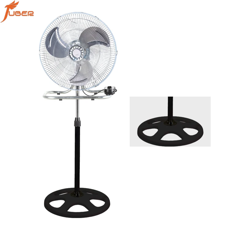 18inch industrial exhaust fan with 3 metal bladeds extractor fan industrial floor standing large industrial fan