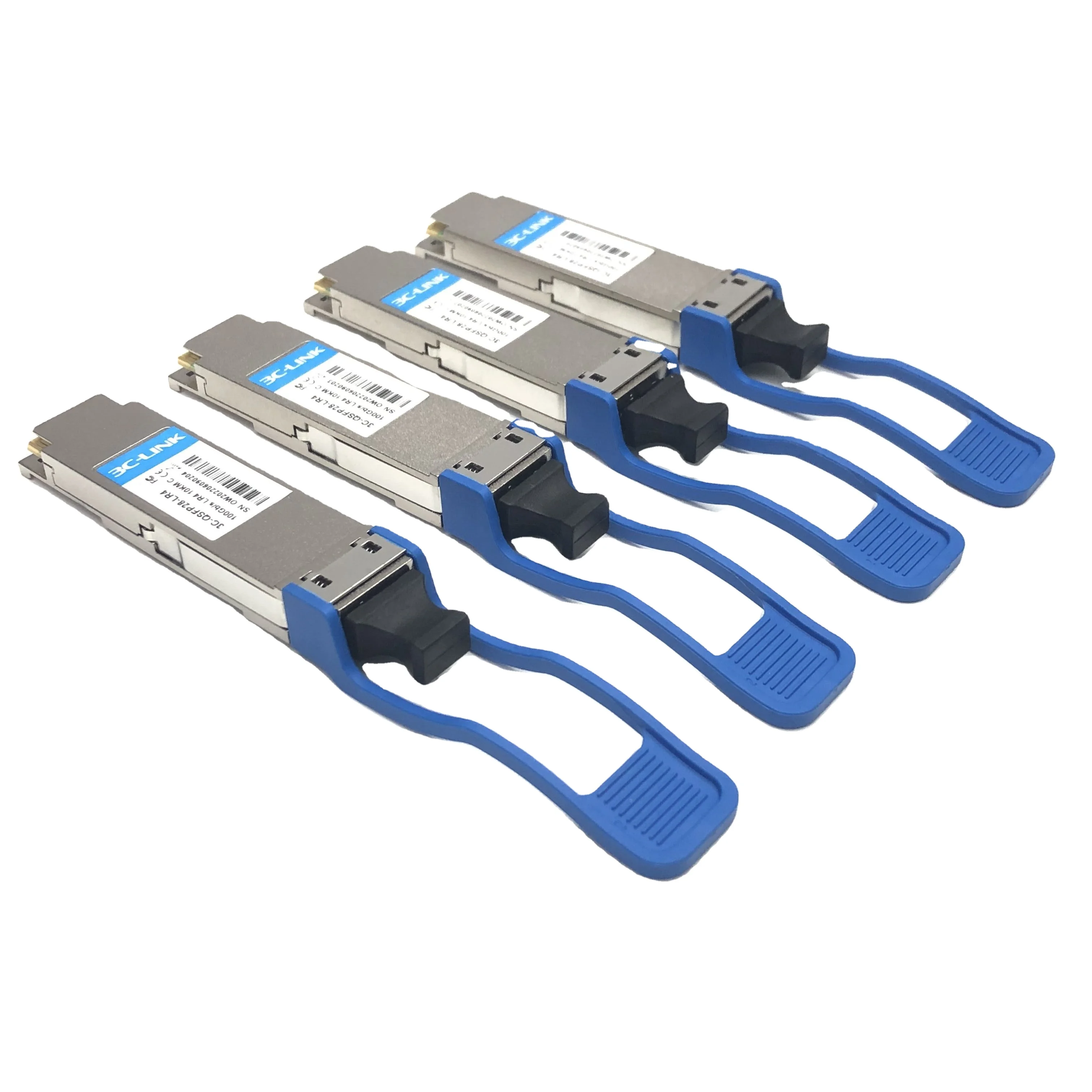 QSFP28 100G-QSFP28-LR4 Compatible 100GBASE-LR4 1310nm 10km Transceiver