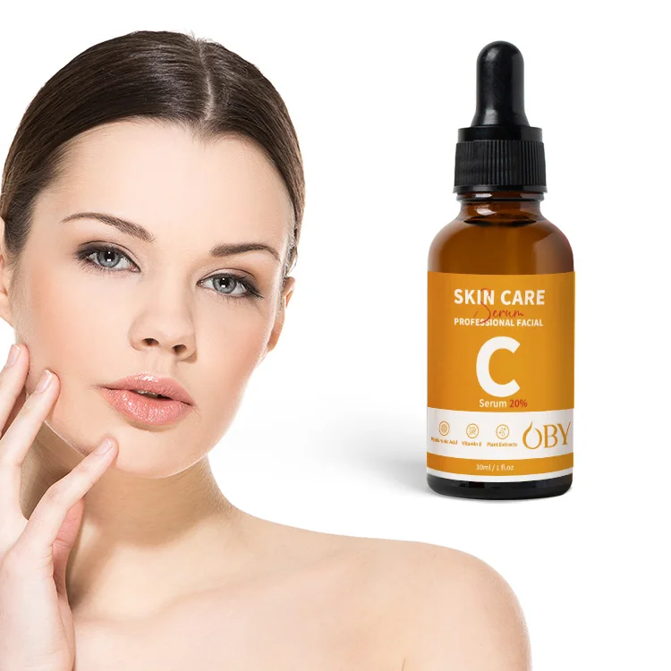 OBY Best Selling Vitamin C Serum For Face Whitening Brightening Vitamin C Serum Manufacturer Premium 20% Vitamin C Serum