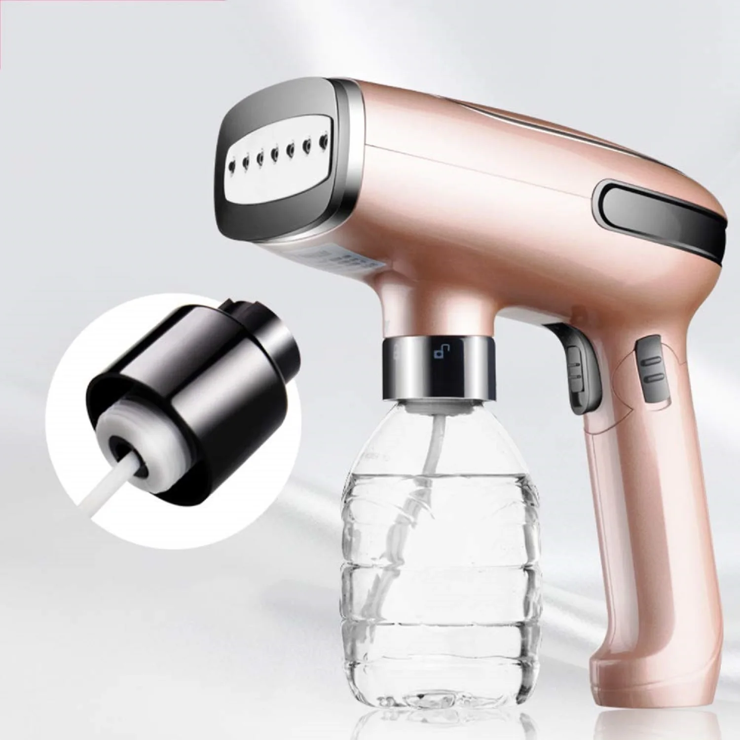 Portable Foldable Home Clothes Garment Care Household Appliances Fabric Vertical Steamer with Steam Iron Brushes