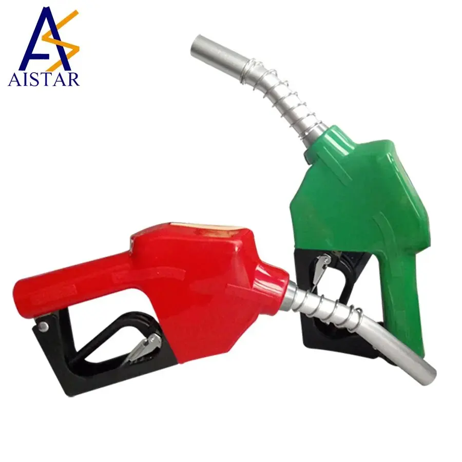 Factory Price fuel nozzle 11A for sales OPW type aluminum automatic diesel fuel nozzle