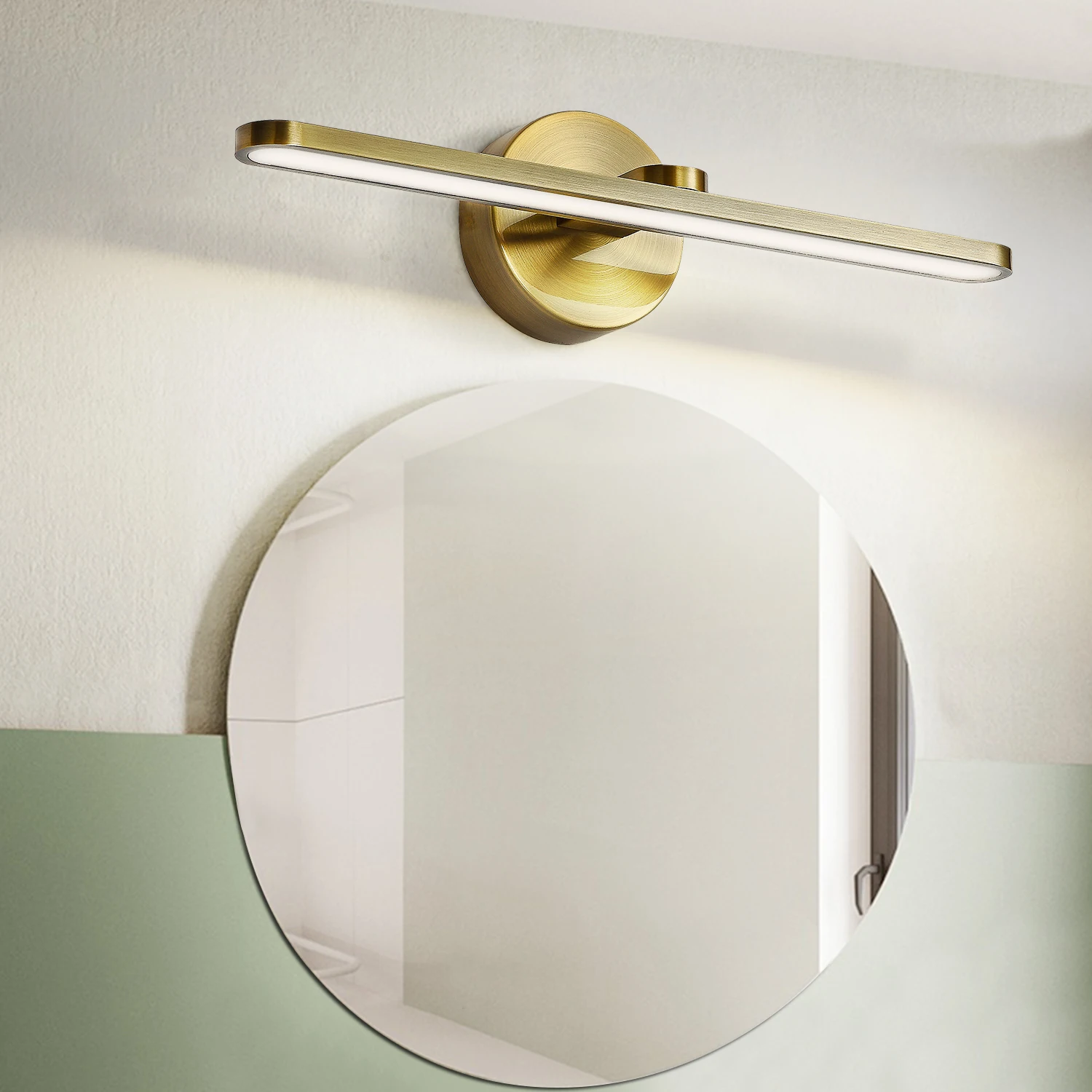 Vanity Mirror Lights Led Bathroom Lighting Bedside Fixture Aluminum Vanity Bathroom Light Fixture