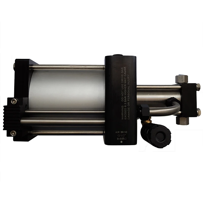 Factory direct sale USUN Model:GB   single action  pneumatic gas booster pump  for CNG  or gas  pressure testing