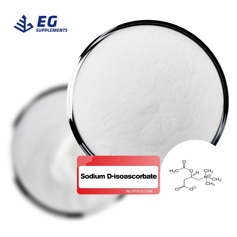 Sodium D-Isoascorbate 98% Cheap Price Food Grade Additives Sodium Isoascorbate D-Sodium Erythorbate