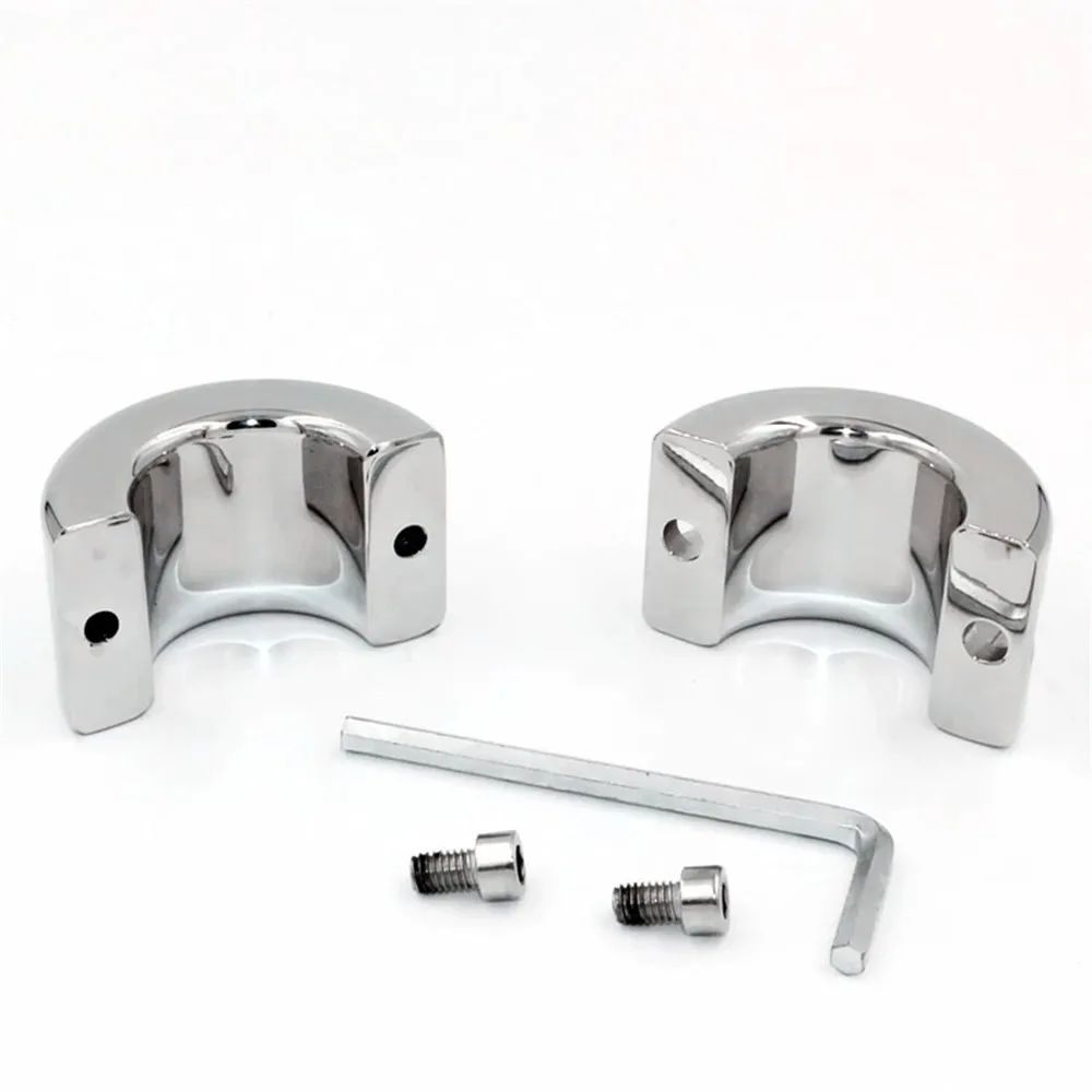 Metal Stainless Steel Scrotum Bondage Pendant Penis Ring Stretcher load-bearing Heavy Penis Weight Hanger