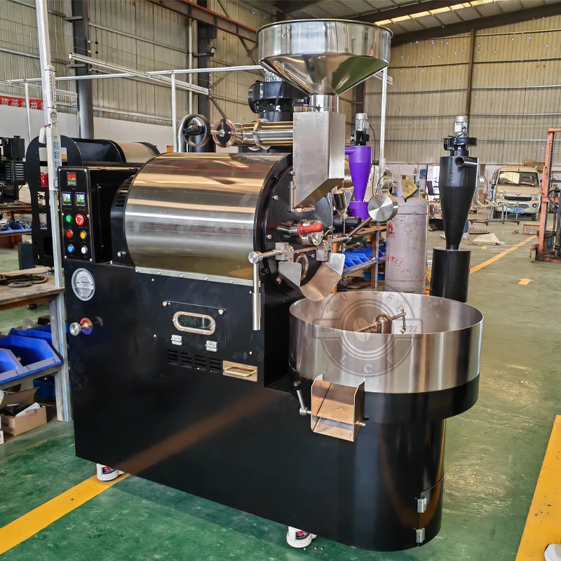 Electric Coffee Roaster for Coffee Roasting Industrial Commercial Peanut Coffee Nut Cocoa Beans Roasting Roaster