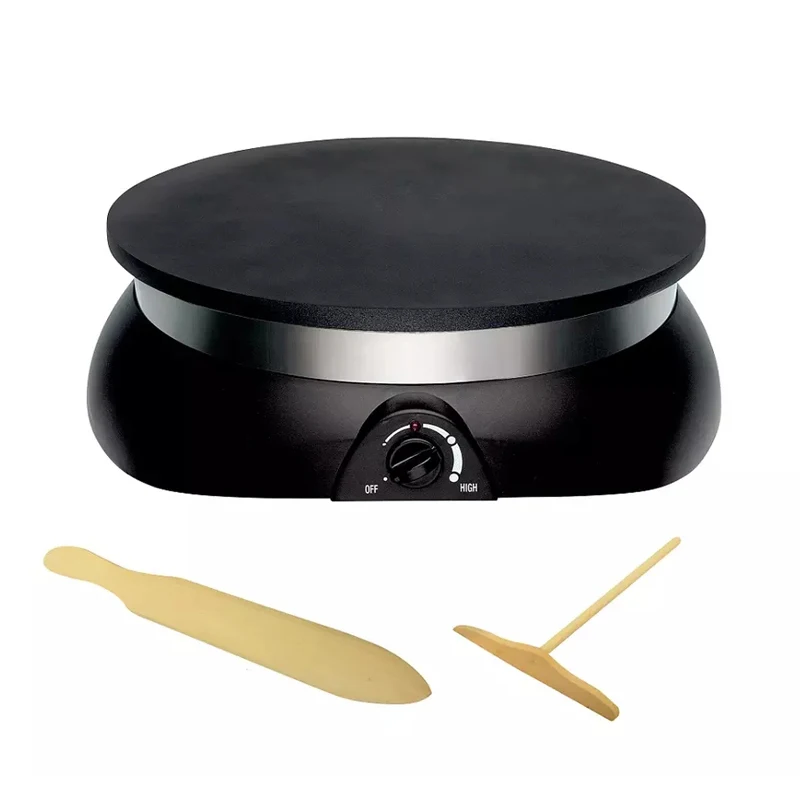 High Quality Pancake Machine Electrical Griddle Wholesale Crepe Pancake Makers