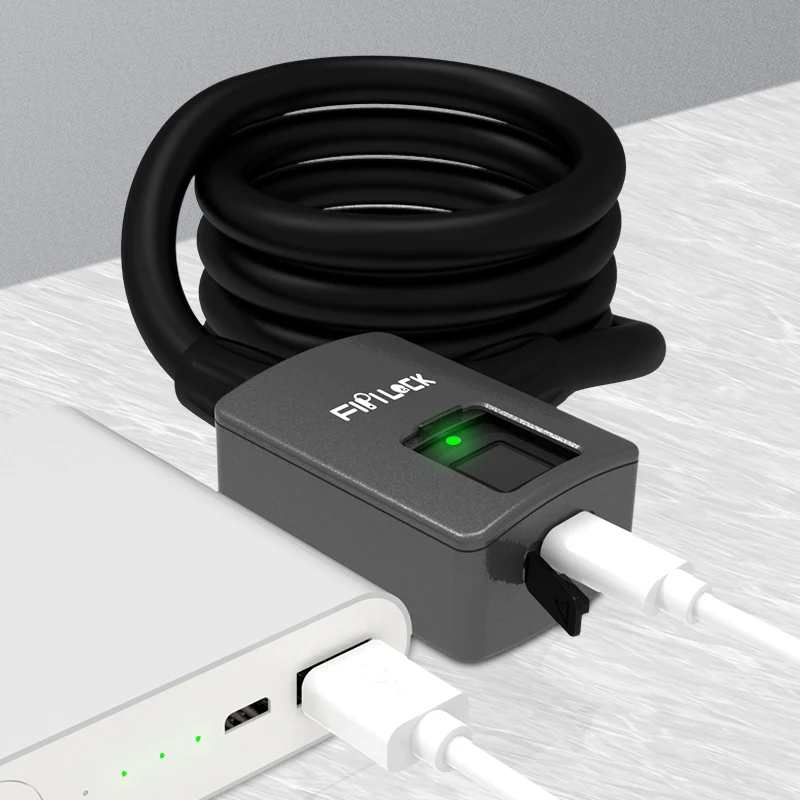  Fipilock 2021 лучшее приложение Smart сканер отпечатков пальцев Электрический скутер электронный велосипед замок без ключа умные Велосипедные
