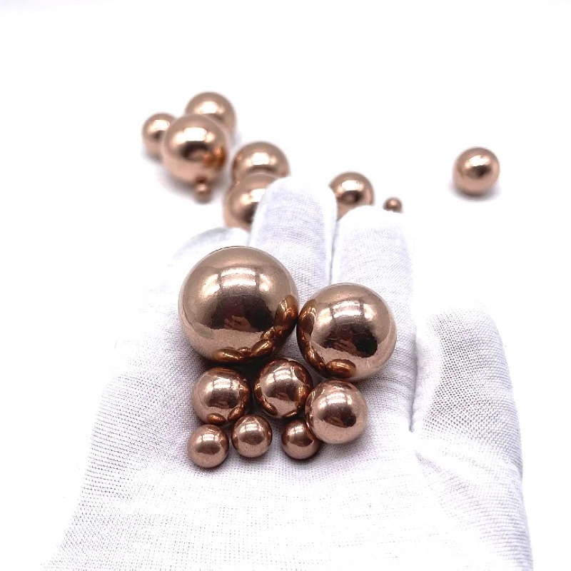 pure copper ball copper ball ornaments copper ball manufacturers