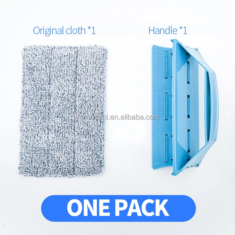 Multifunctional 2 in 1 Plastic Adjustable Window Glass Cleaning Wiper Set Household Cleaner Brush Tool for Window Gap