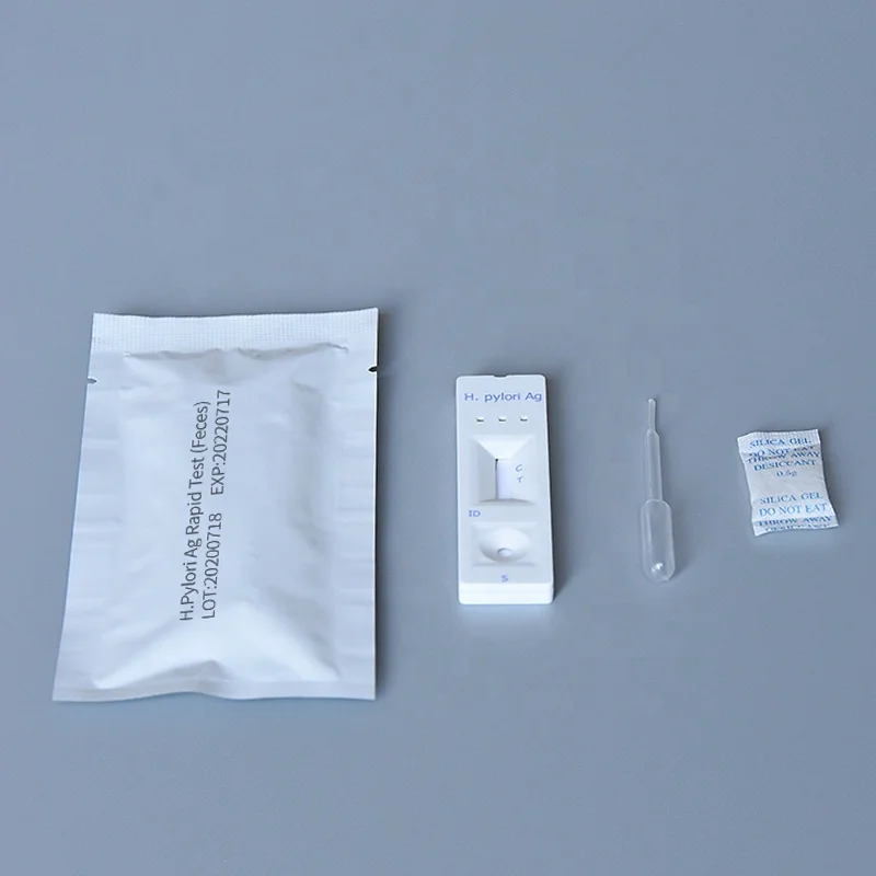  Оптовая продажа диагностические антигены для стула HP One Step H Pylori наборы быстрого