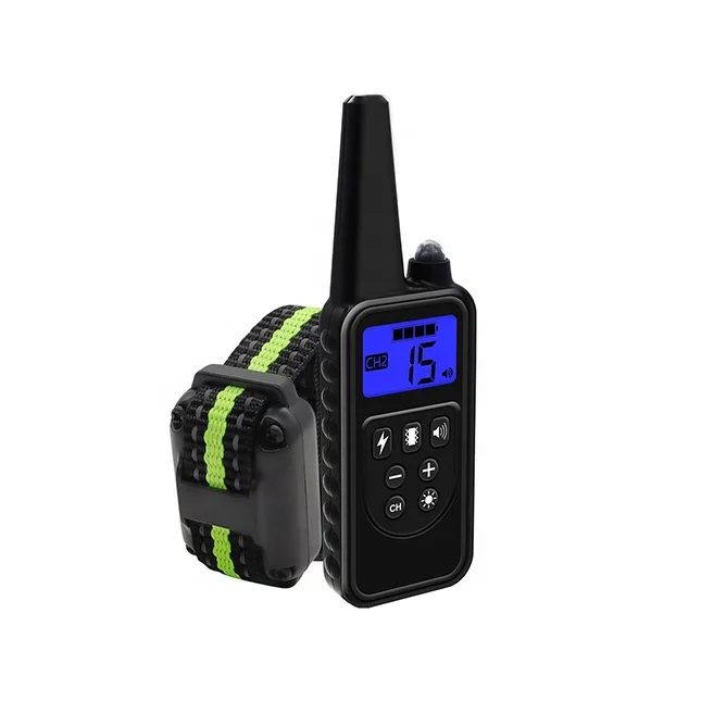 Pet Training Supplier Wholesale Competitive Price IP67 Waterproof Dog Anti Bark Collar