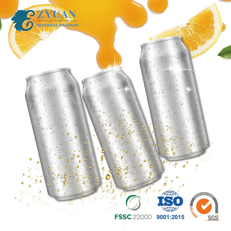 1000ml Low Minimum Order Quantity Custom Printed Blank Aluminum Beverage Drink Can For Beer