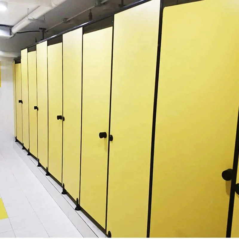 Whole Set Toilet Cubicle Nylon Toilet Partition Fittings Hardware Door Lock Set Bathroom Washroom Cubicle Partition Accessories