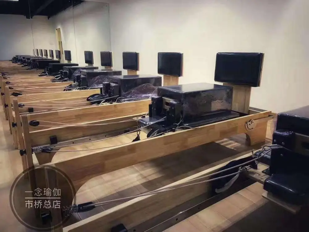Shandong Land Fitness Studio Pilates Reformer