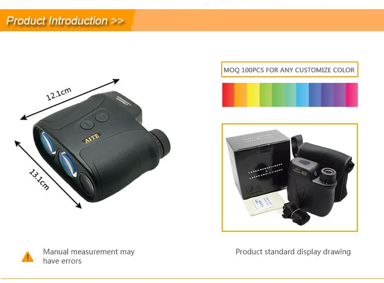 2 км лазерный дальномер 2000 м сделано в Китае