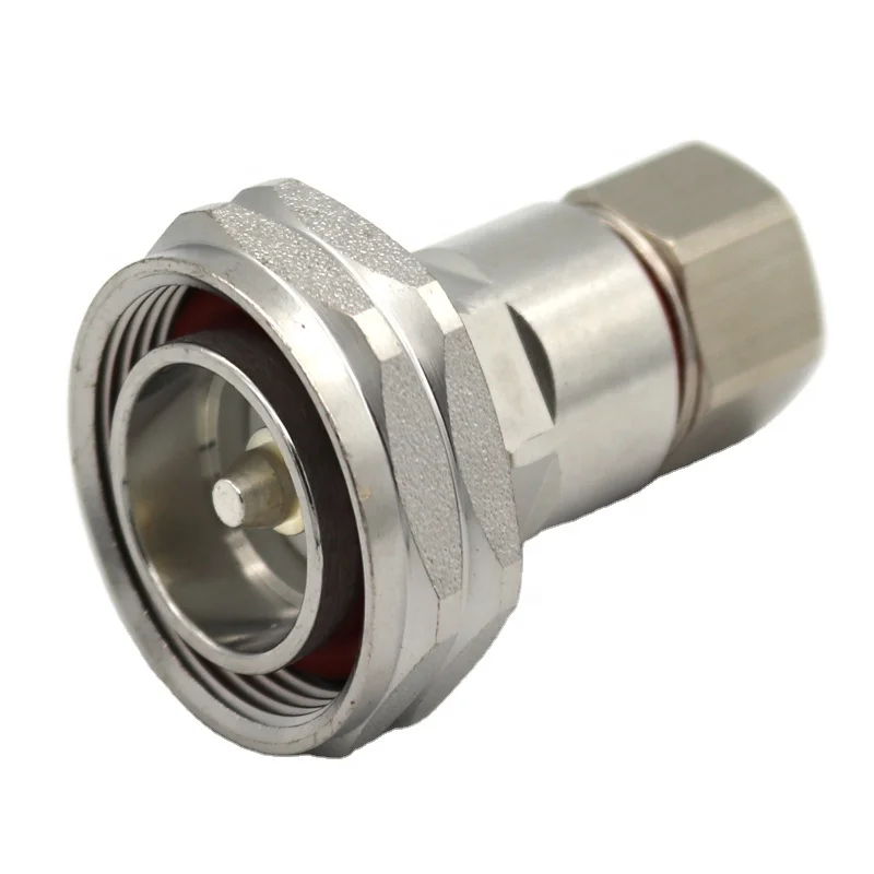 RF coaxial connector DIN  7/16 connector male/Plug/clamp connector  for 7/8 1/2 1/2S RG1.13,RG178,RG316,RG174,RG58,RG6 cable