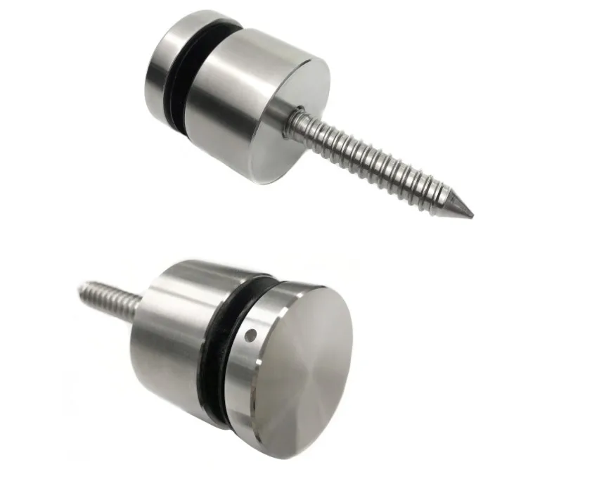 High Quality Nickel Connector Nuts Stainless Steel Clip for Glass Fence Standoff Galvanized Zinc Plated