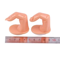Wholesale Practice Beauty Nail Display Art Fake Finger Model