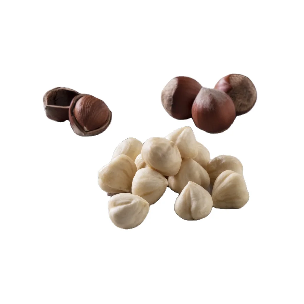 
 Полностью окрашенная ядра лесного ореха Премиум-качества  