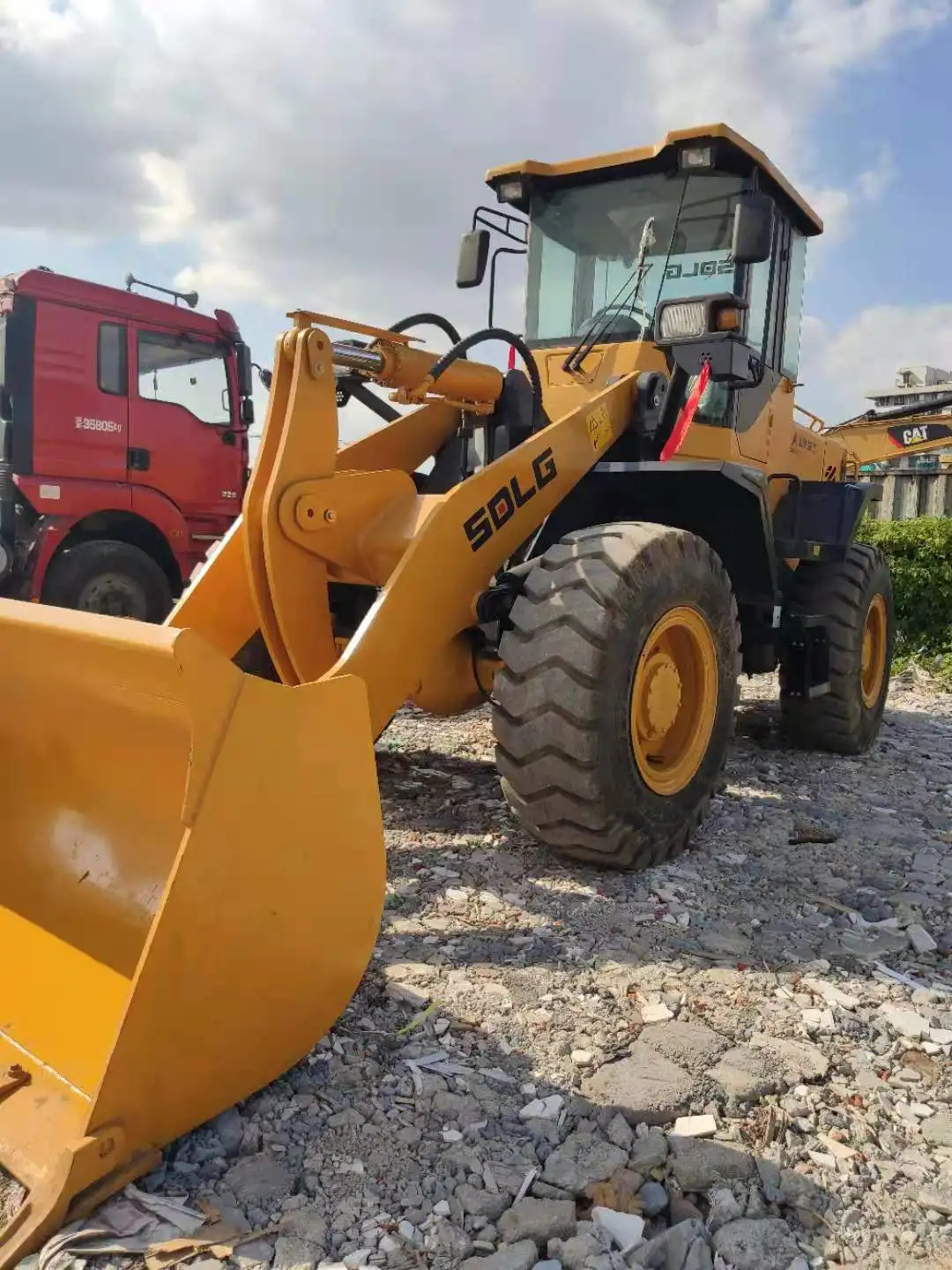 Китайский бренд мини-колесный погрузчик LG936L