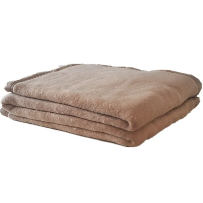 BLUE PHOENIX polyester thermal blanket thick wholesale cheap price prison emergency refugee winter warm