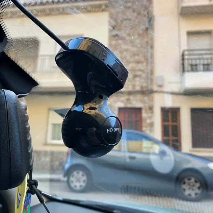 Для автомобиля беспроводной доступ в Интернет DVR регистратор мини уменьшенный высокой четкости 1080P видеорегистратор WDR (широкий динамический диапазон 170 градусов датчик обнаружения