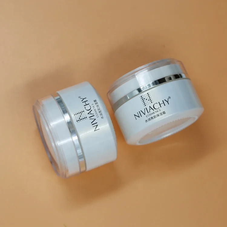 NIVIACHY Private Label Magic Facial Cream Formula All Purpose Whitening Skin Face Cream 100% Natural Adults Lightening Cream