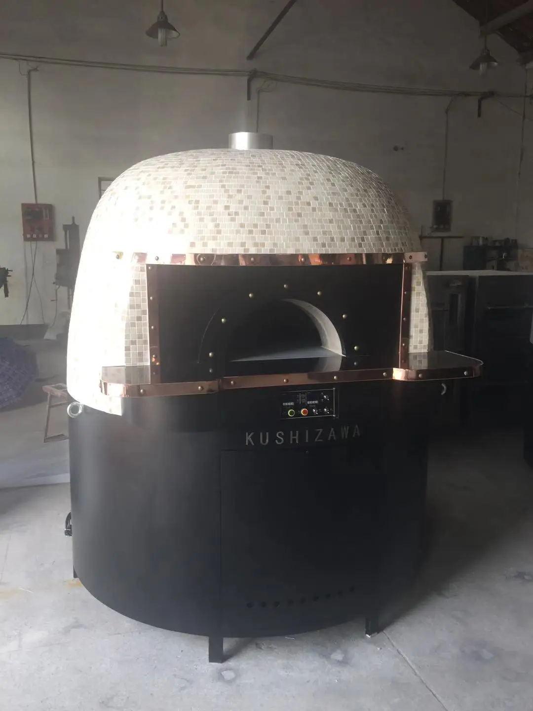 Outdoor Pizza Oven In Restaurant/Hotel Catering Equipment Wood to German